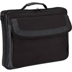 Targus Classic 15.6" Polyester Black Laptop Bag - Stylish, Durable & Perfect for Everyday Use!